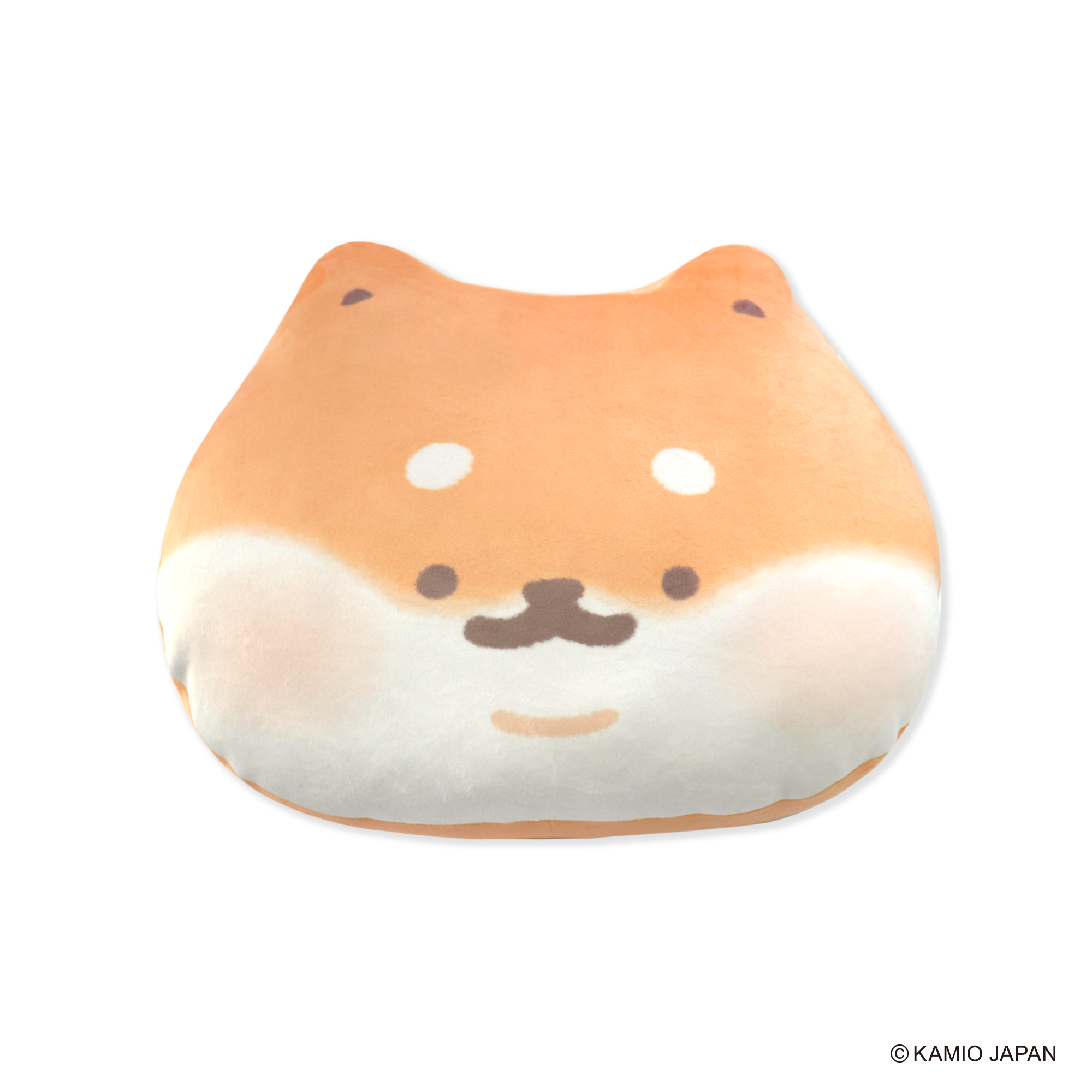 Eastken. Shibakoppe Face-shaped Die-cut Cushion