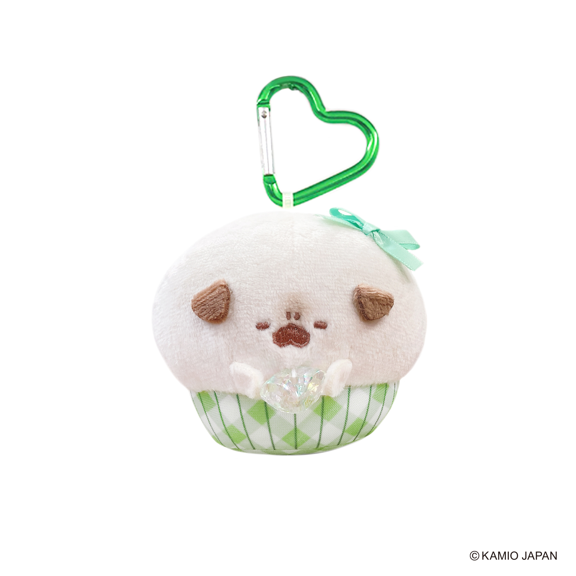 Eastken Heartful × Fruits Mascot (Cup Pug)