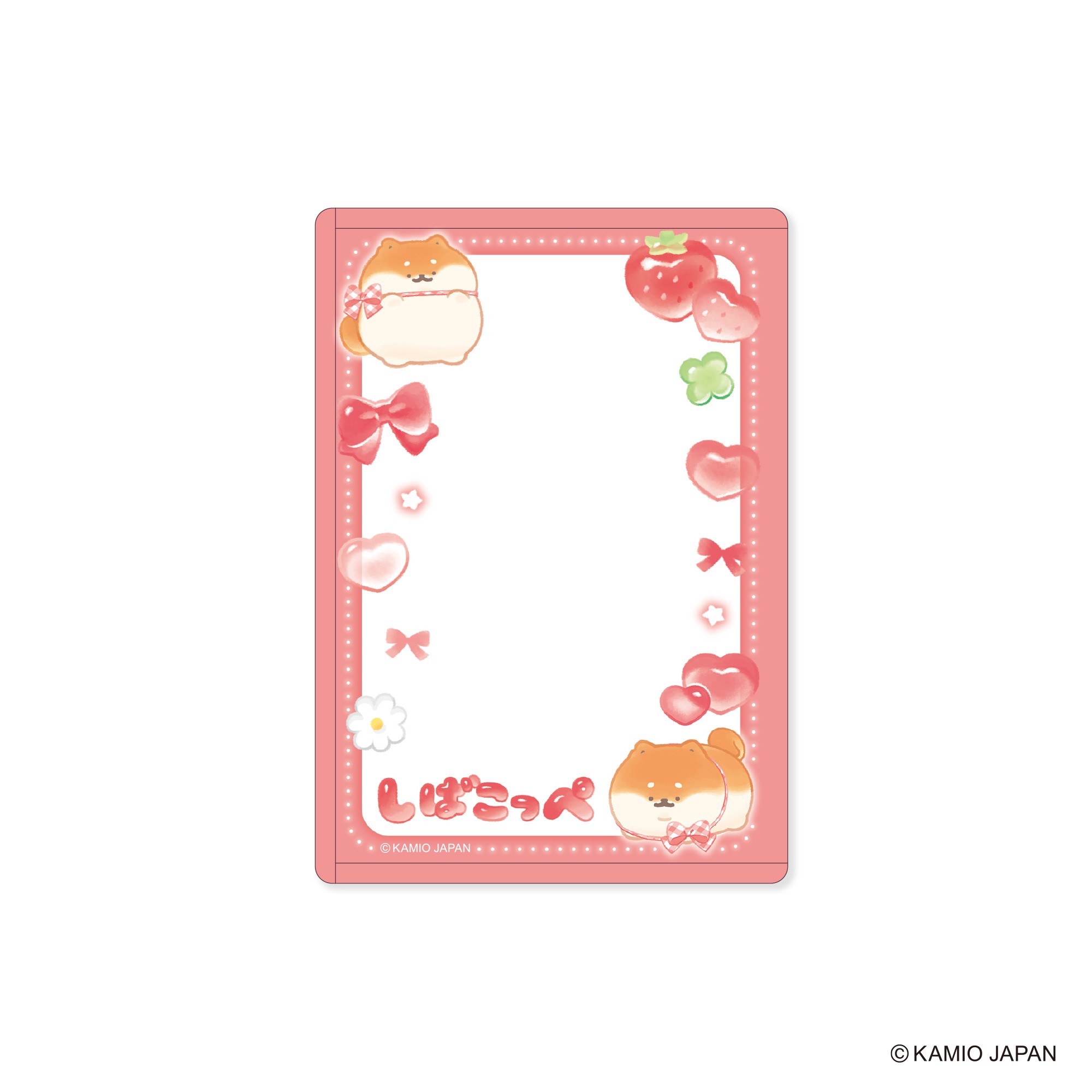 Eastken Heartful × Fruits Hard Card Case (Shiba Koppe)