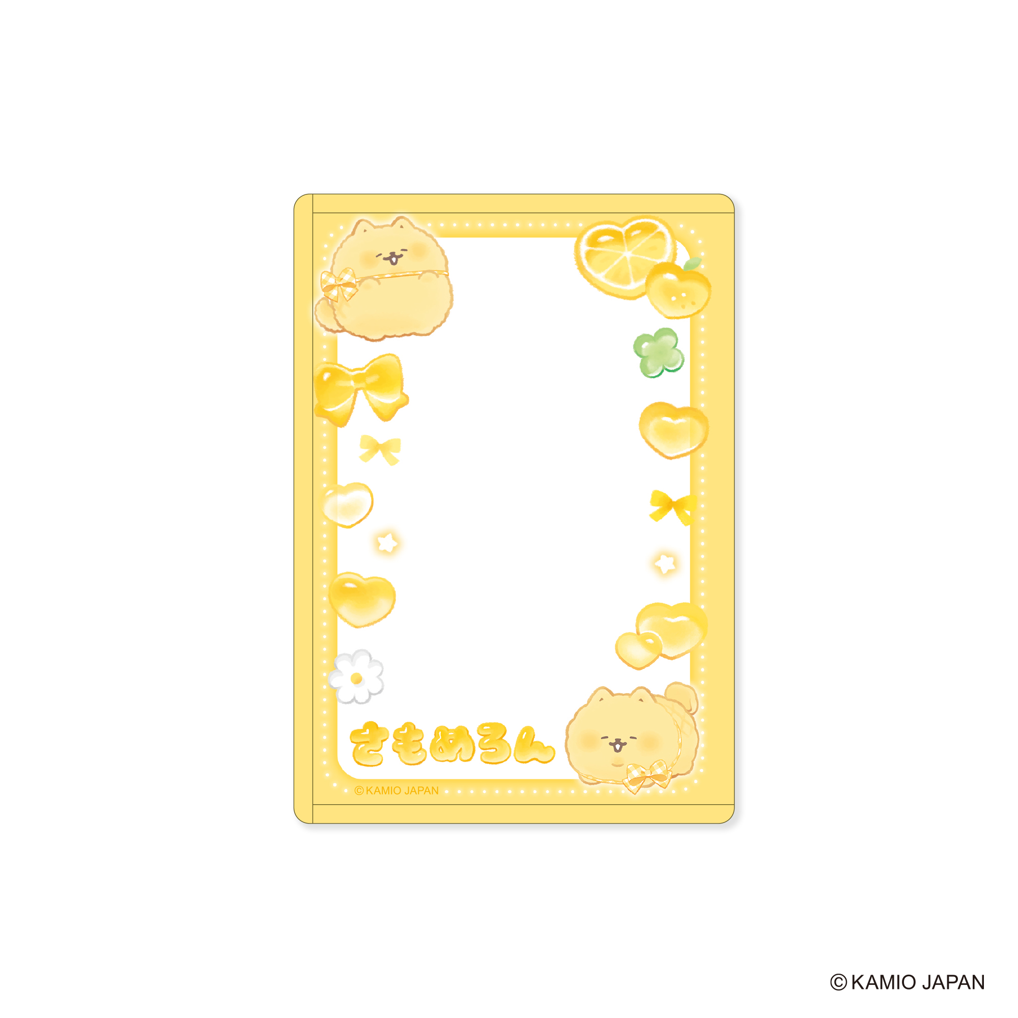 Eastken Heartful × Fruits Hard Card Case (Samo Melon)