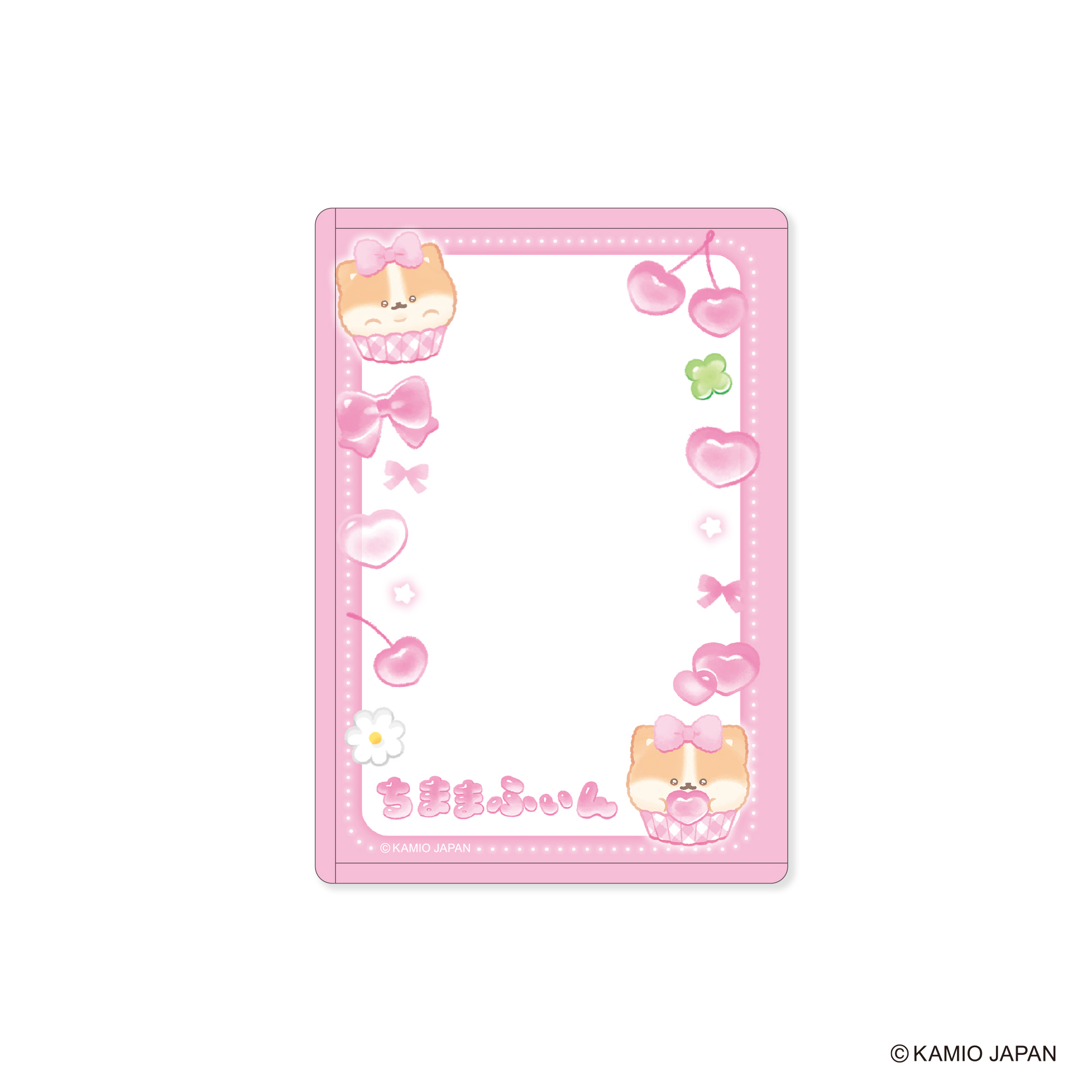 Eastken Heartful × Fruits Hard Card Case (Chima Muffin)
