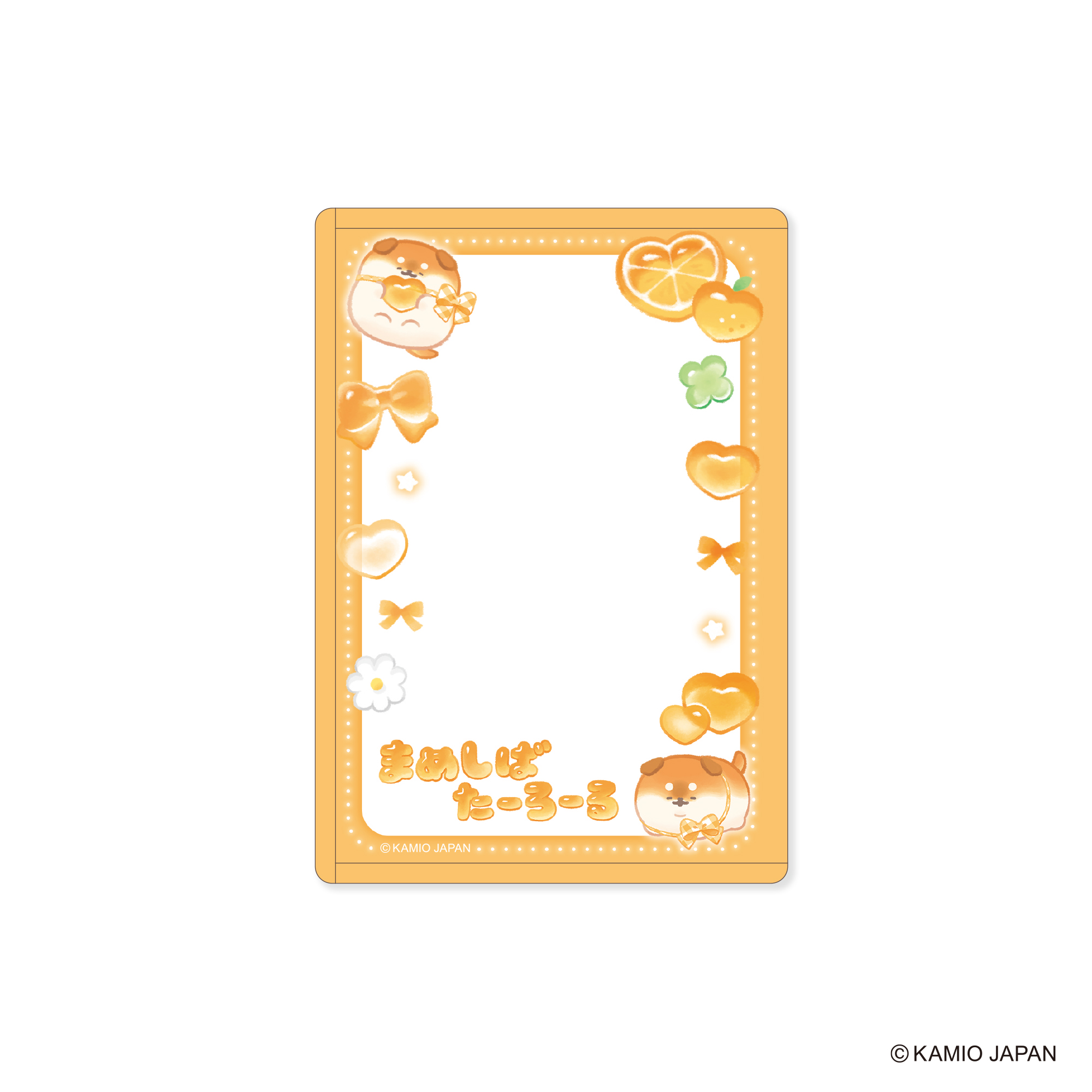 Eastken Heartful × Fruits Hard Card Case (Mameshi Butter Roll)