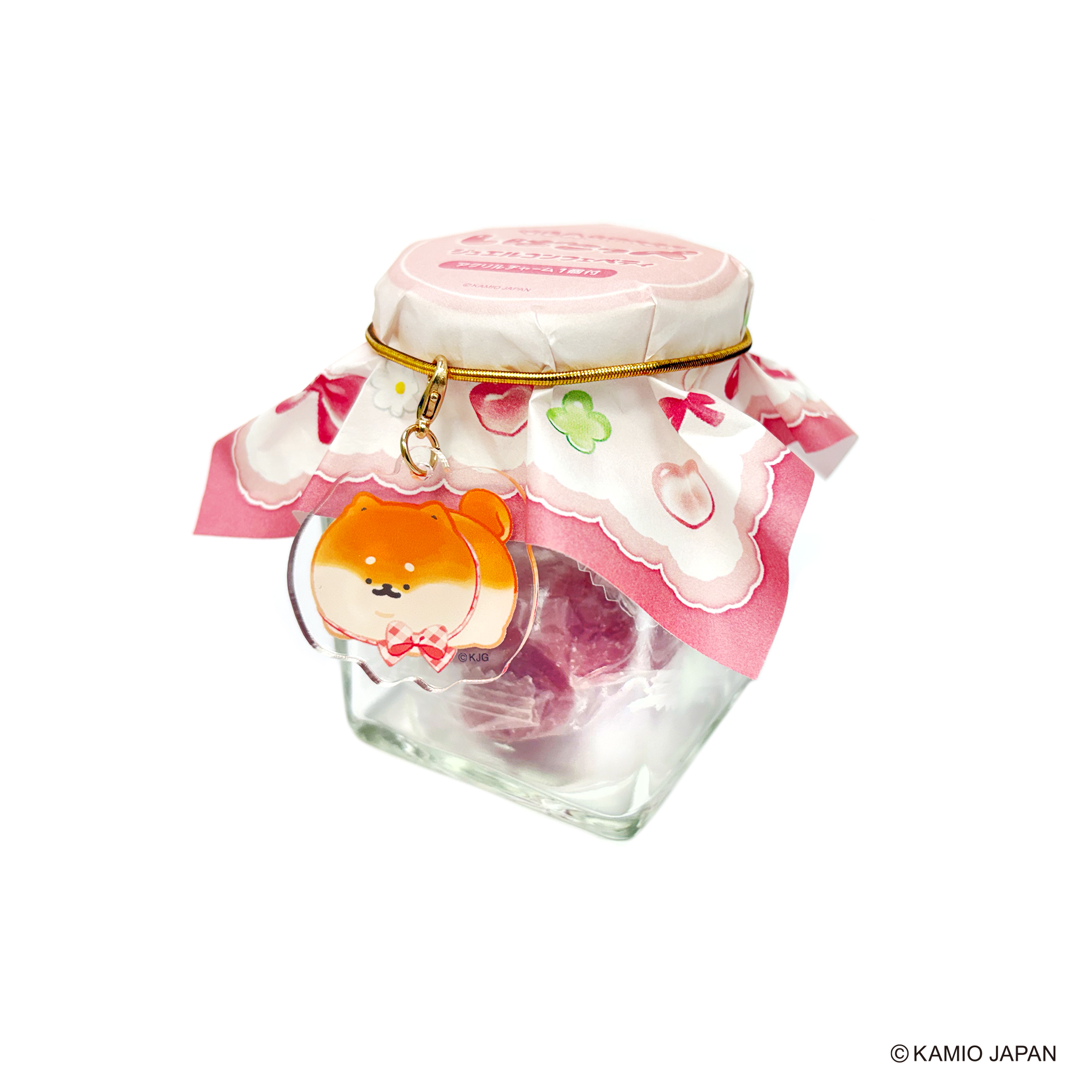 Eastken Heartful × Fruits Jewel Confepeti [Strawberry Flavor] (Shiba Koppe)