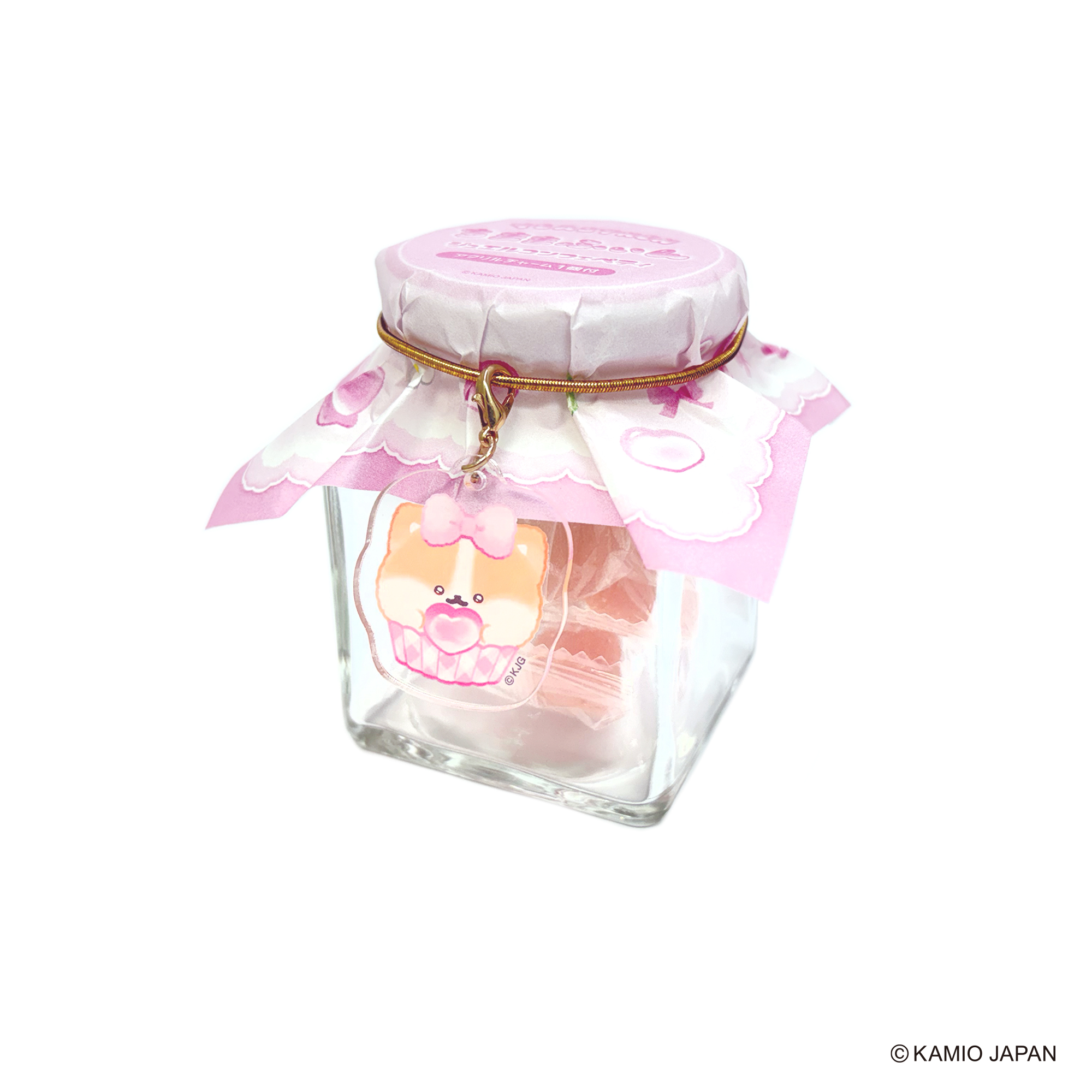 Eastken Heartful × Fruits Jewel Confepeti [Peach Flavor] (Chima Muffin)
