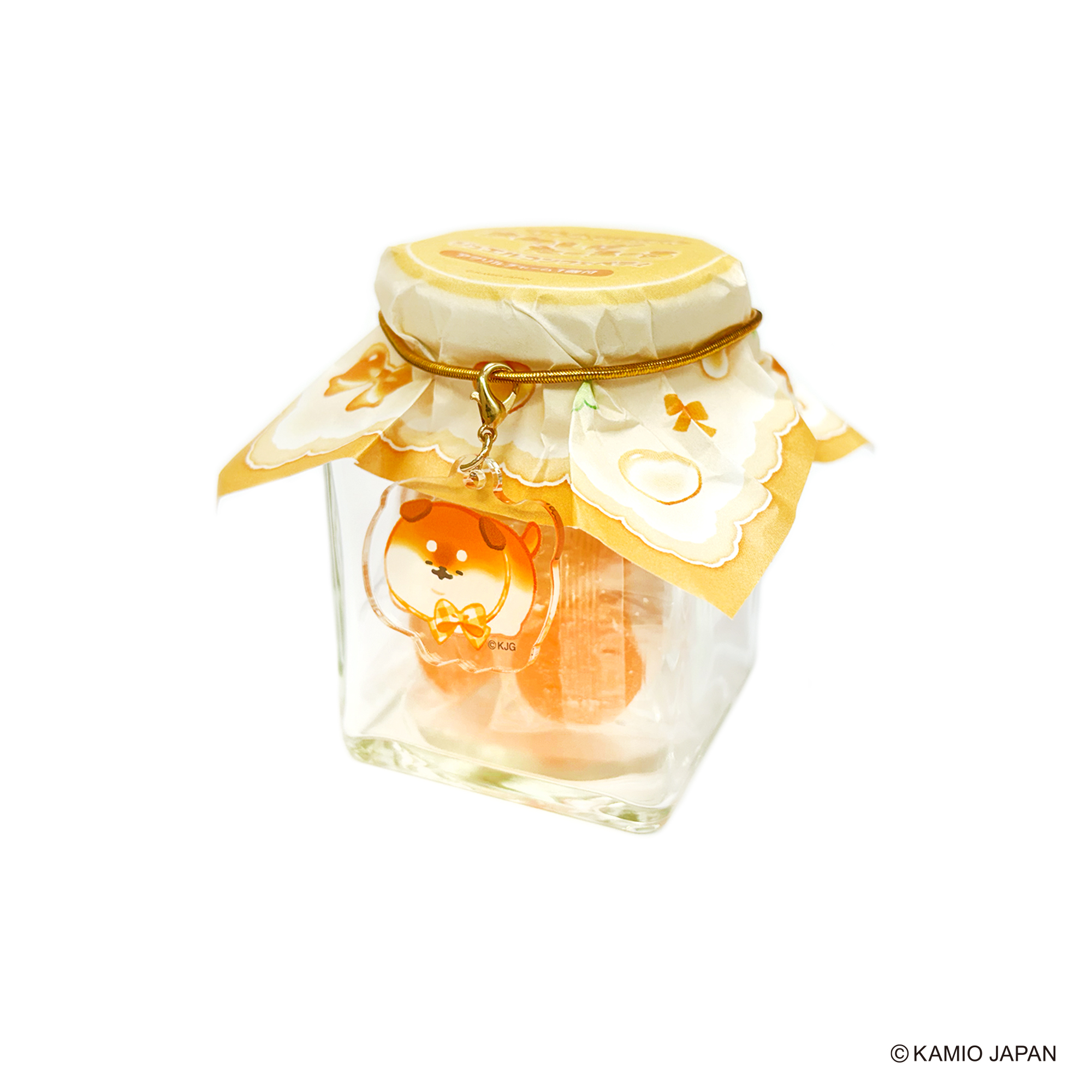 Eastken Heartful × Fruits Jewel Confepeti [Orange Flavor] (Mameshi Butter Roll)