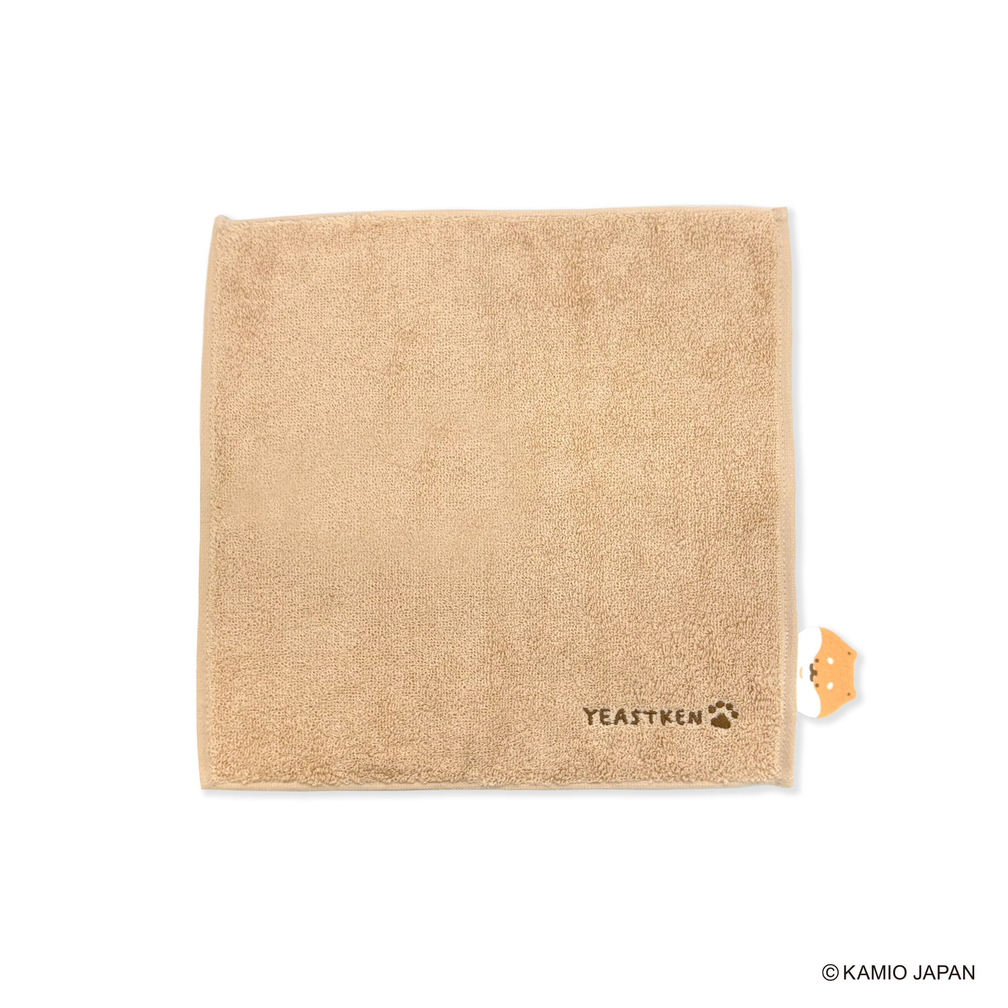 Eastken Towel Handkerchief with Felt (Shiba Koppe)