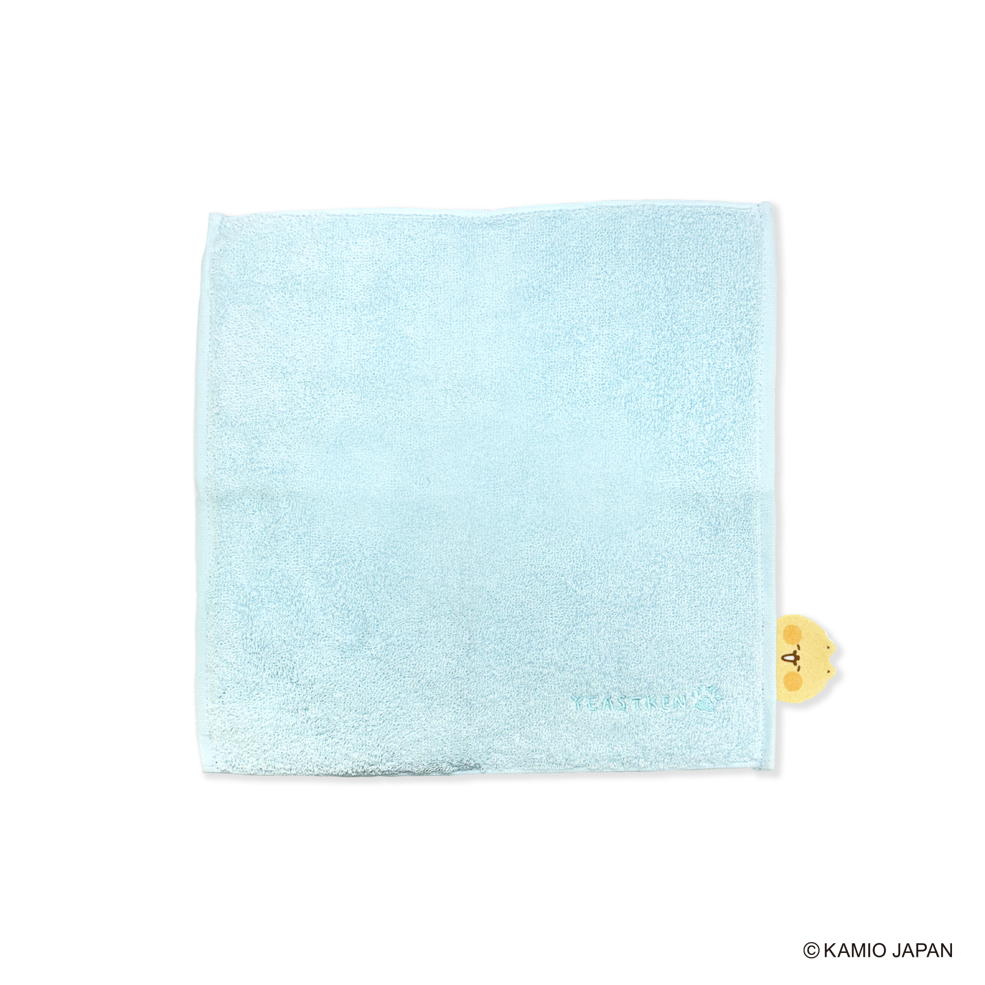 Eastken Towel Handkerchief with Felt (Samo Melon)