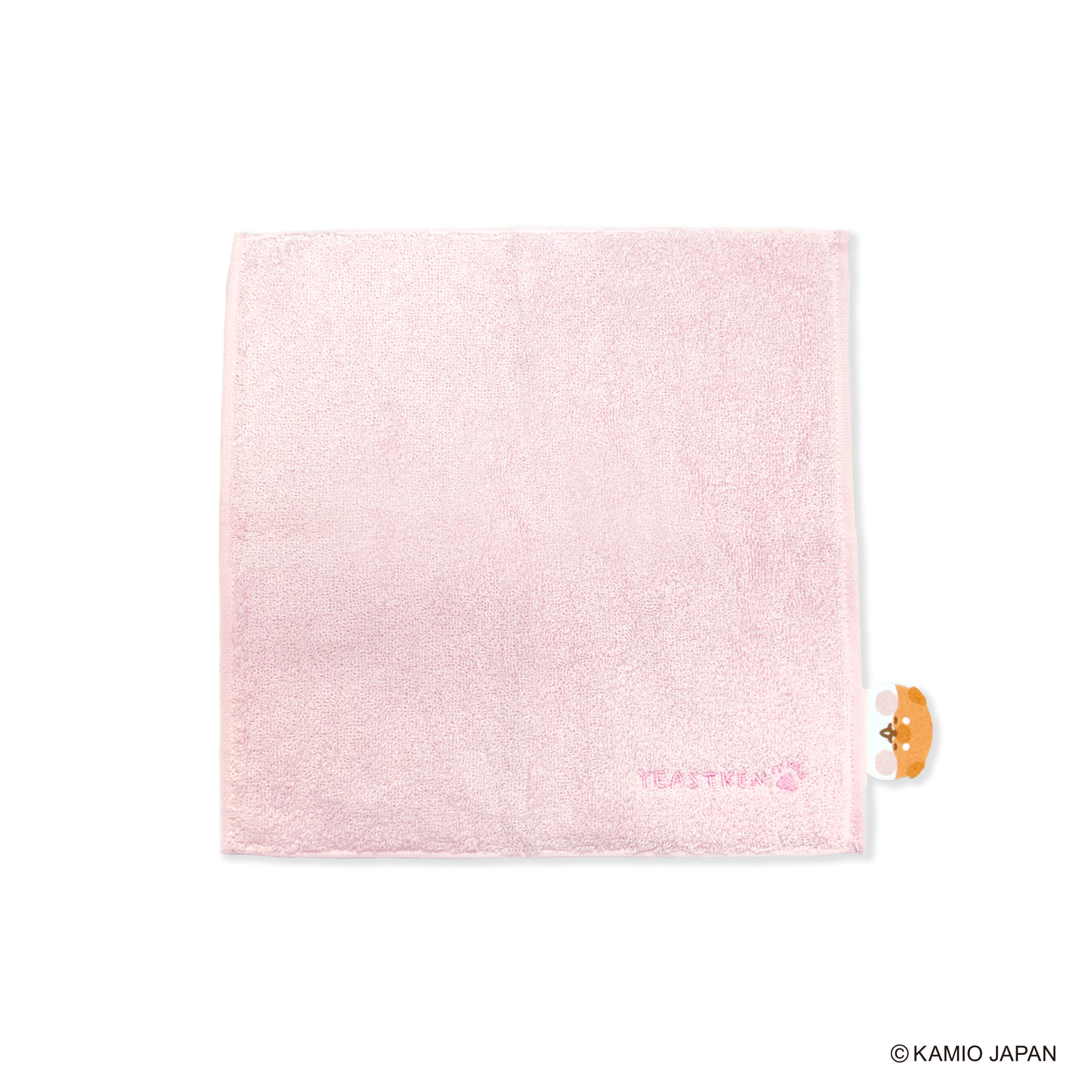 Eastken Towel Handkerchief with Felt (Mameshi Butter Roll)