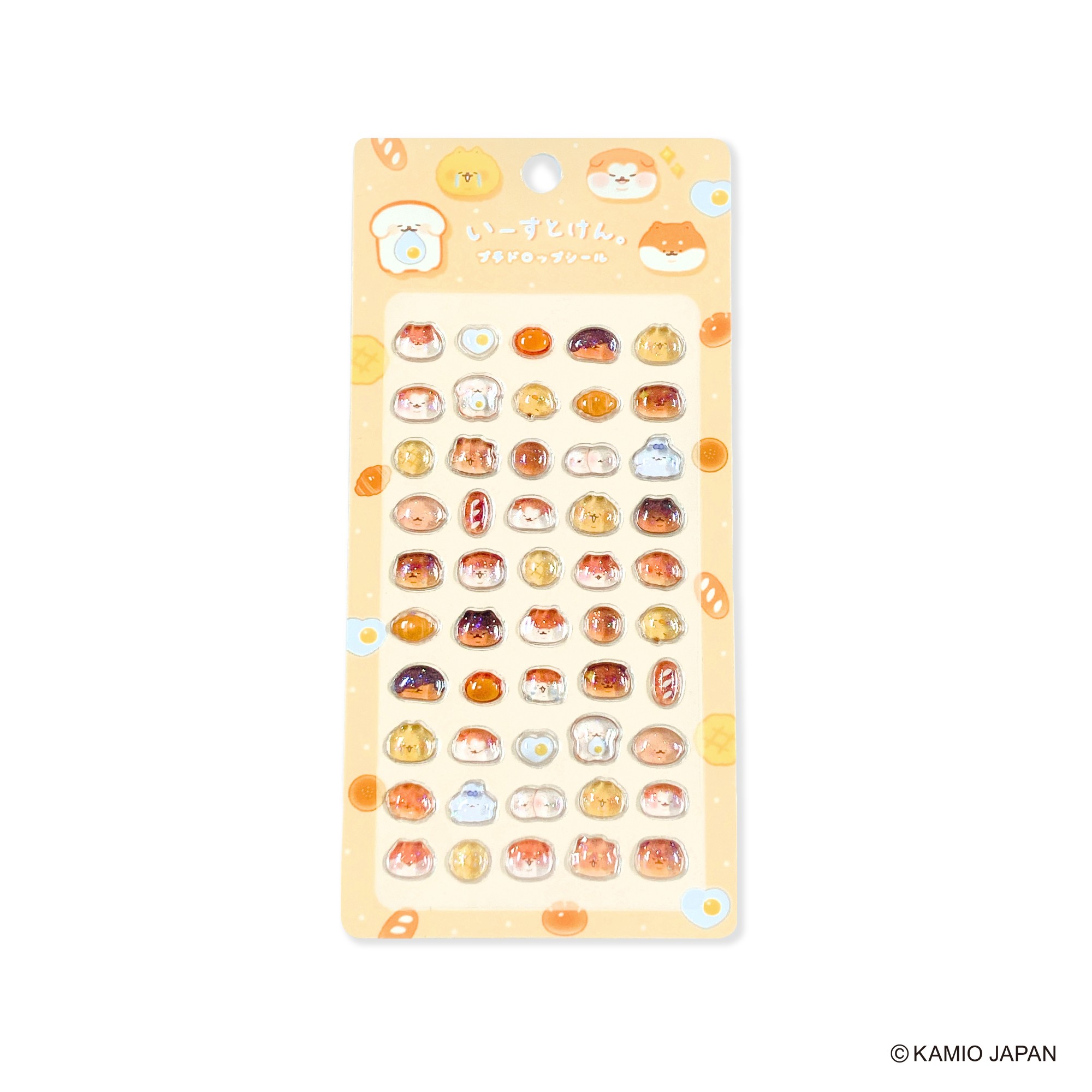 Eastken. Petit Drop Sticker (Orange)