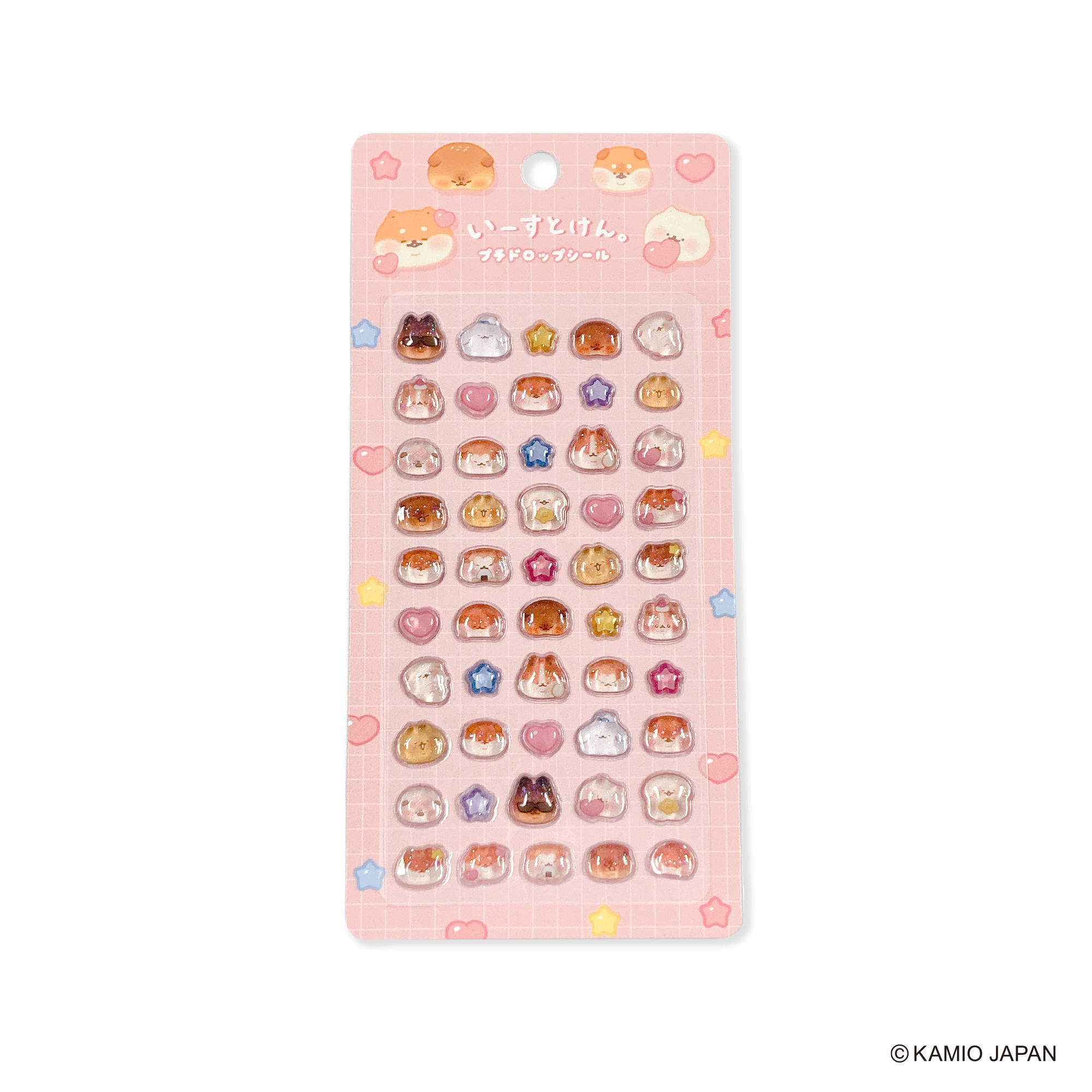 Eastken. Petit Drop Sticker (Pink)