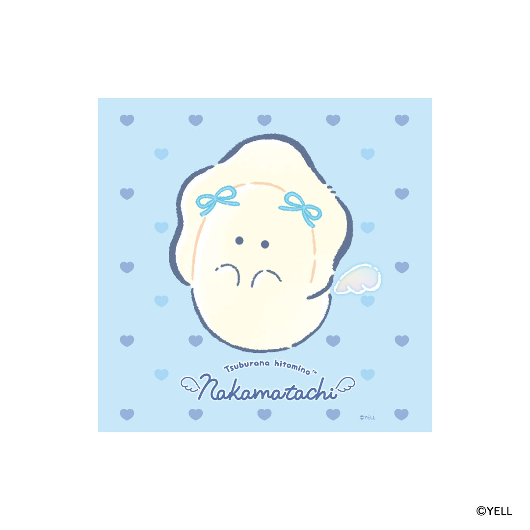 PA0015AS　つぶらな瞳のもちもちハンカチ#2