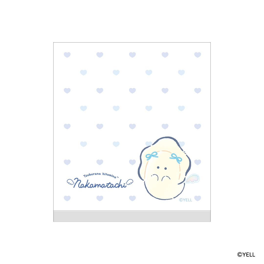 PA0021-B　つぶらな瞳の付箋　なまがき