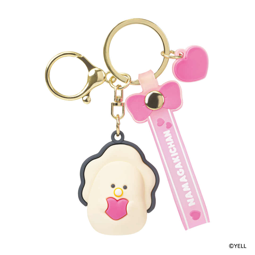 ML0021-A　つぶらな瞳のラバーマスコット　なまがき ももいろ