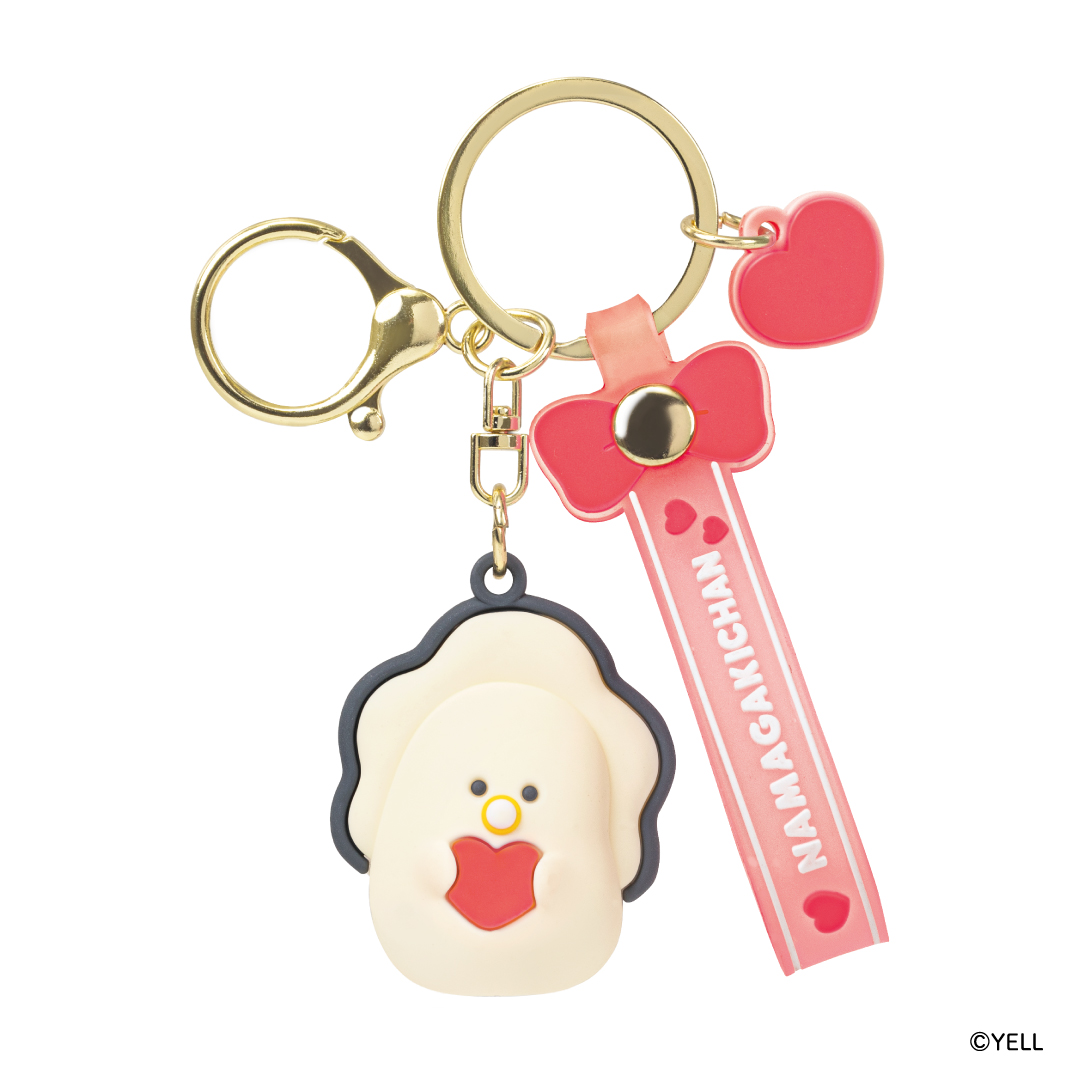 ML0022-Ｄ　つぶらな瞳のラバーマスコット　なまがき あかいろ