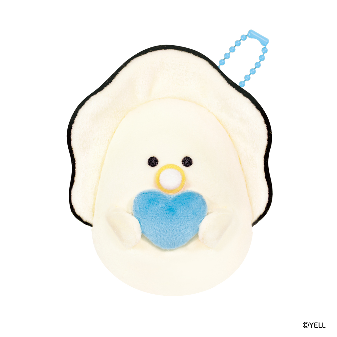 PT0066-C　つぶらな瞳のむぎゅぬい　おしはーと　みずいろ