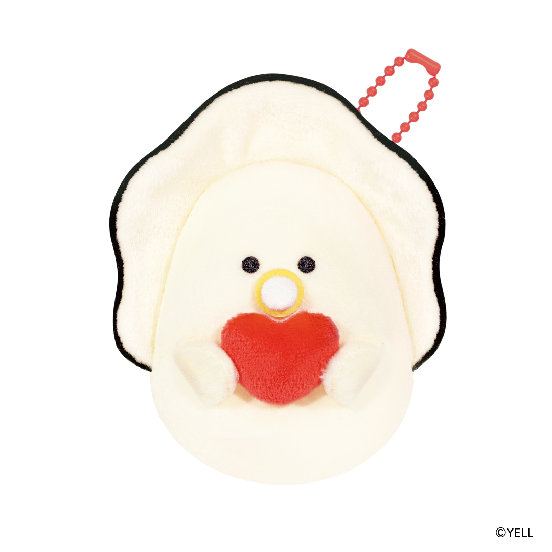 PT0066-D　つぶらな瞳のむぎゅぬい　おしはーと　あか