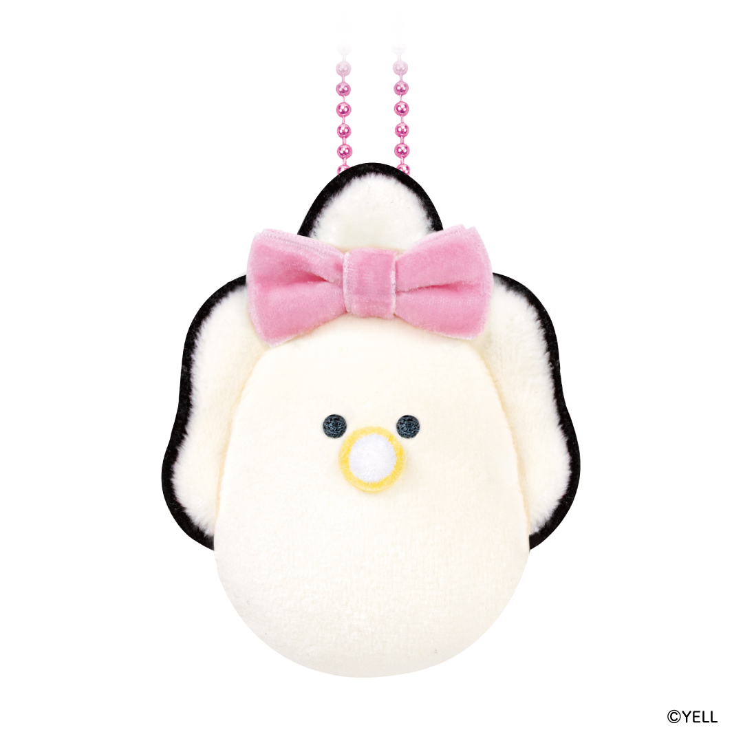 PT0042-B　つぶらな瞳のむぎゅぬいぷち べびーなまがきR