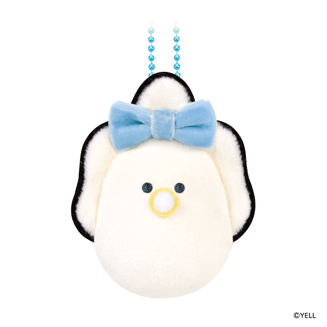 PT0042-C　つぶらな瞳のむぎゅぬいぷち べびーなまがきR　みずいろ