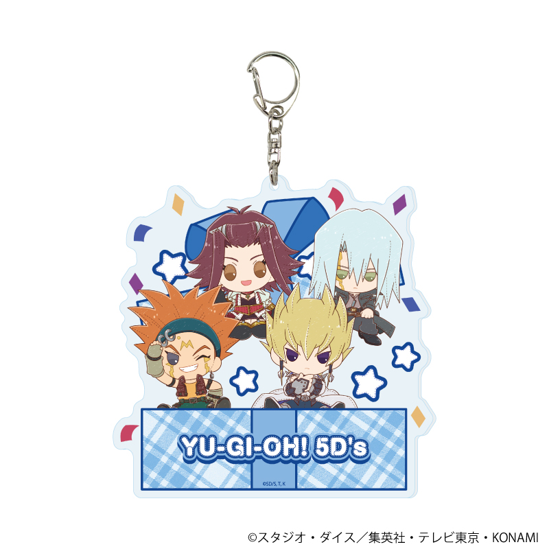 公式】東京キャラクターストリートデカアクリルキーホルダー「遊☆戯