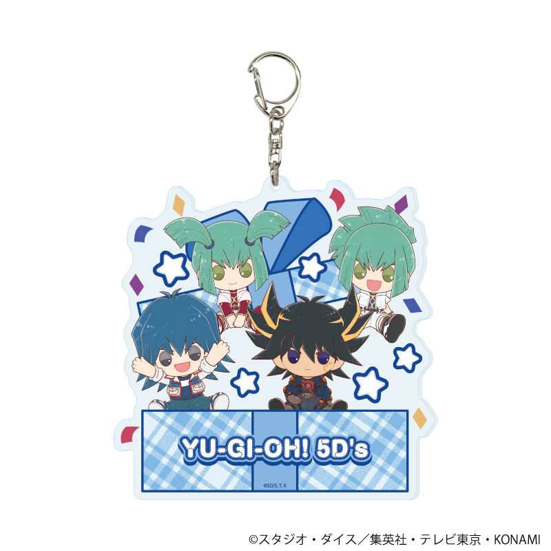 公式】東京キャラクターストリートデカアクリルキーホルダー「遊☆戯