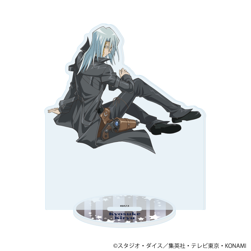 東京24区 遊馬×其扇 AGF アクスタ CD タペストリーセット 新品未開封品 公式】東京キャラクターストリートアクリルスタンド「遊☆戯☆王5D's