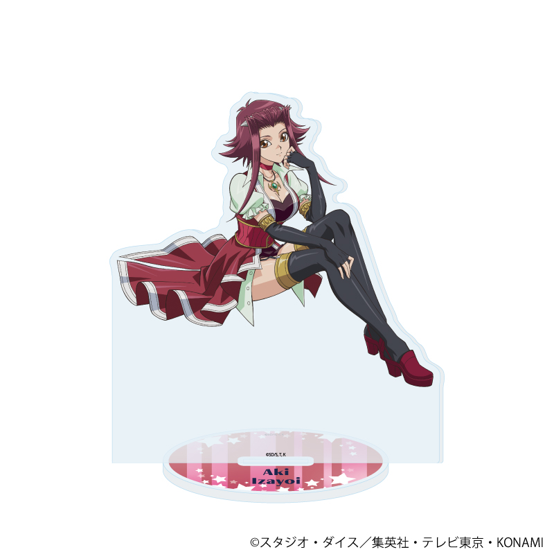 公式】東京キャラクターストリートアクリルスタンド「遊☆戯☆王5D's