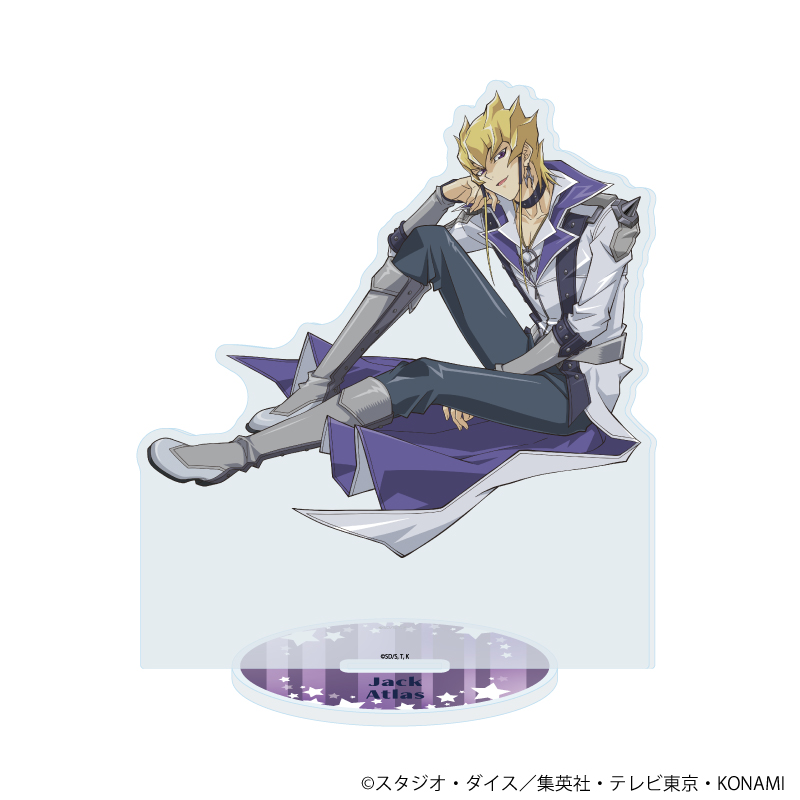 公式】東京キャラクターストリートアクリルスタンド「遊☆戯☆王5D's