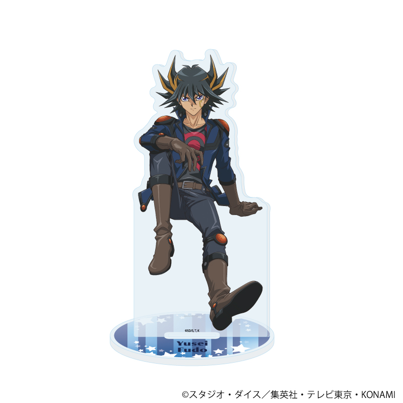 公式】東京キャラクターストリートアクリルスタンド「遊☆戯☆王5D's