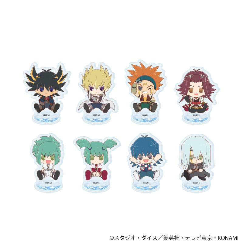 公式】東京キャラクターストリートアクリルぷちスタンド「遊☆戯☆王