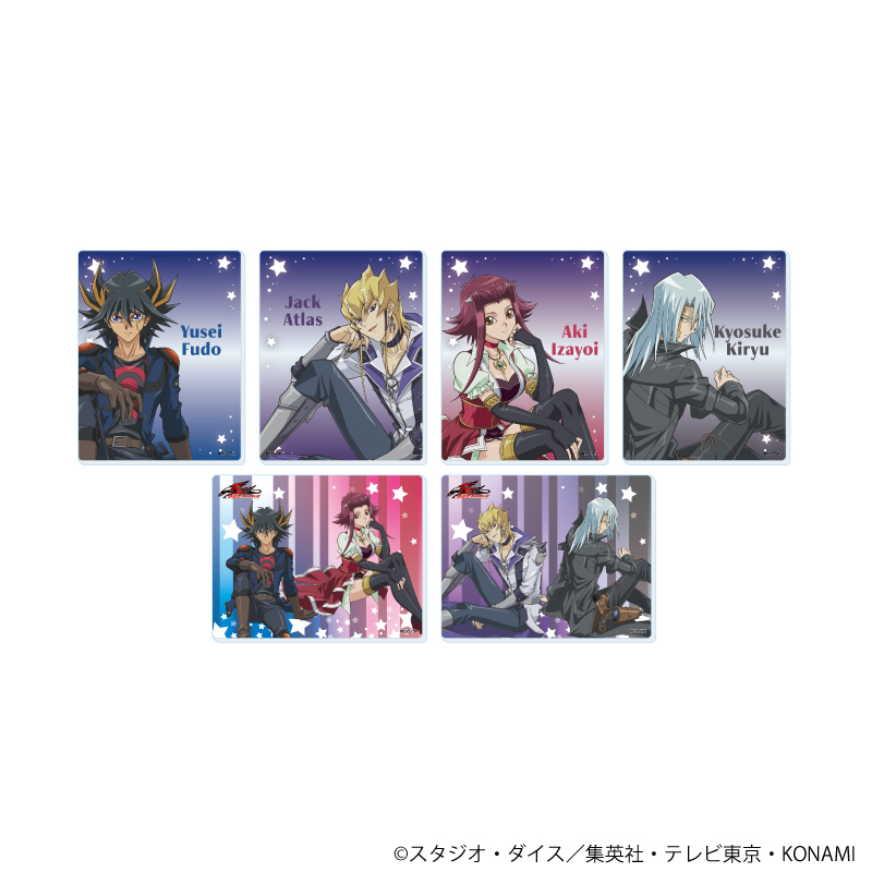 公式】東京キャラクターストリートアクリルカード「遊☆戯☆王5D's」01