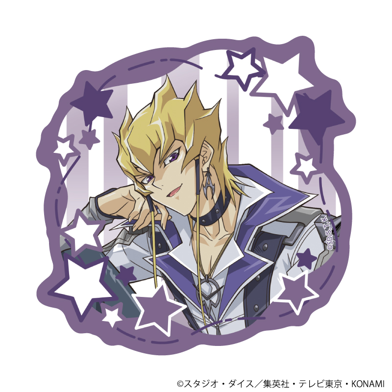 公式】東京キャラクターストリートダイカットステッカー「遊☆戯☆王
