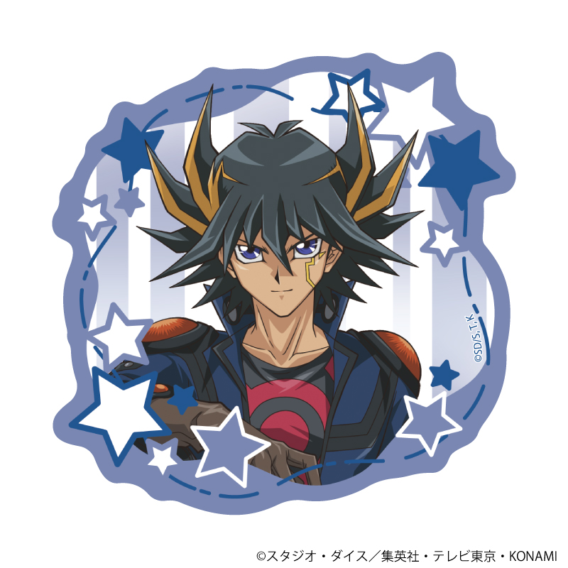 公式】東京キャラクターストリートダイカットステッカー「遊☆戯☆王