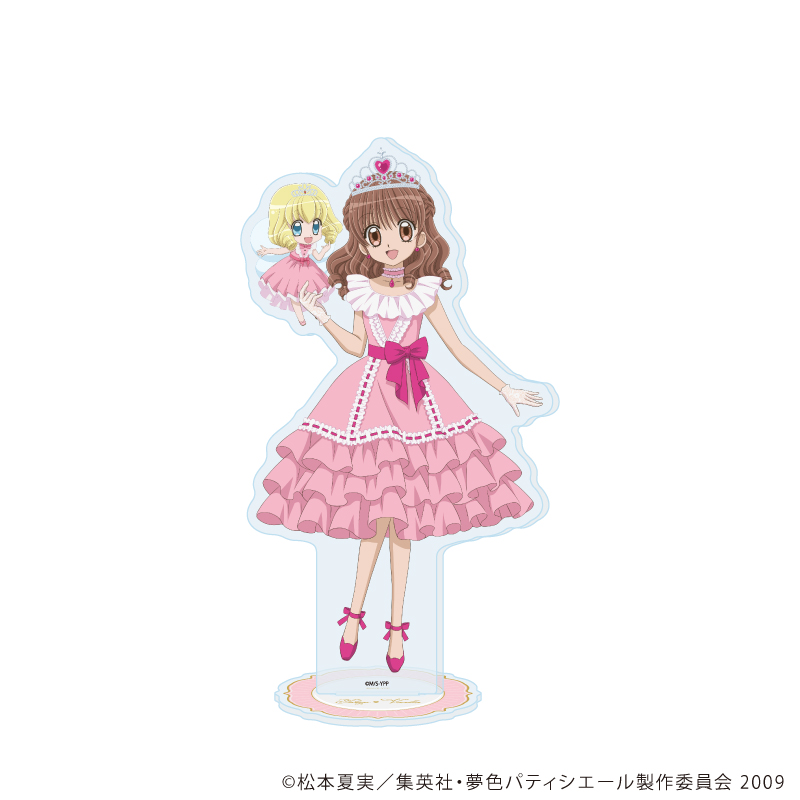 アクリルスタンド「夢色パティシエール」05/天野いちご＆バニラ ドレスアップver.(描き下ろしイラスト)