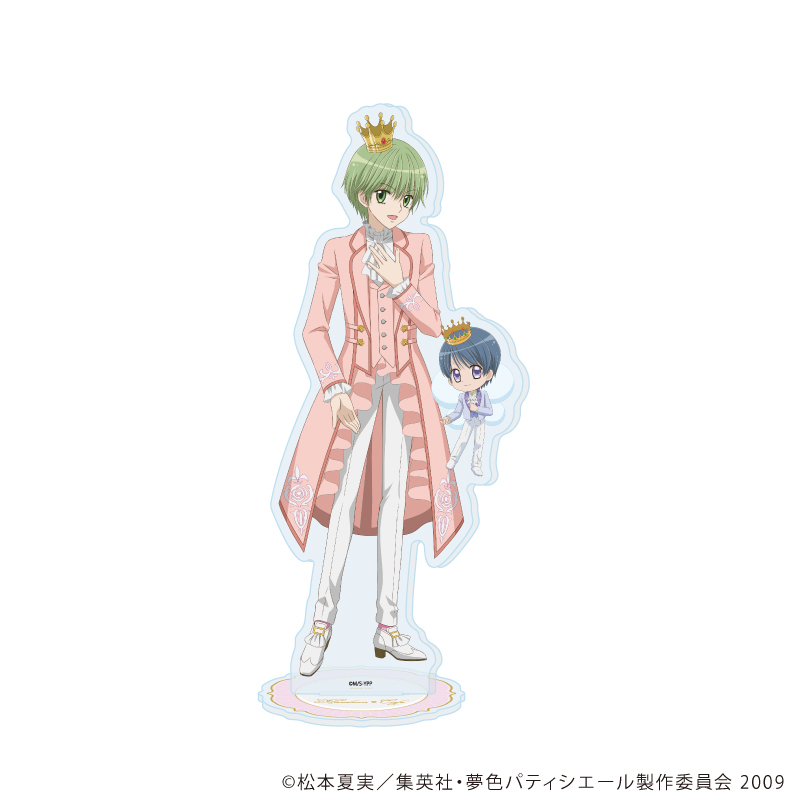アクリルスタンド「夢色パティシエール」08/花房五月＆カフェ ドレスアップver.(描き下ろしイラスト)