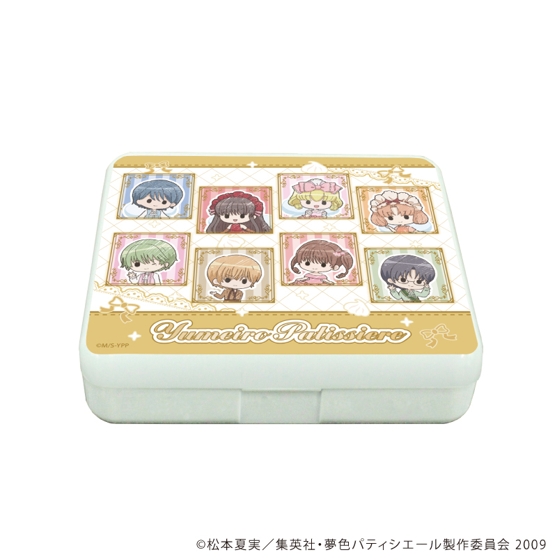 小物ケース「夢色パティシエール」01/コマ割りデザイン ドレスアップver.(グラフアートイラスト)