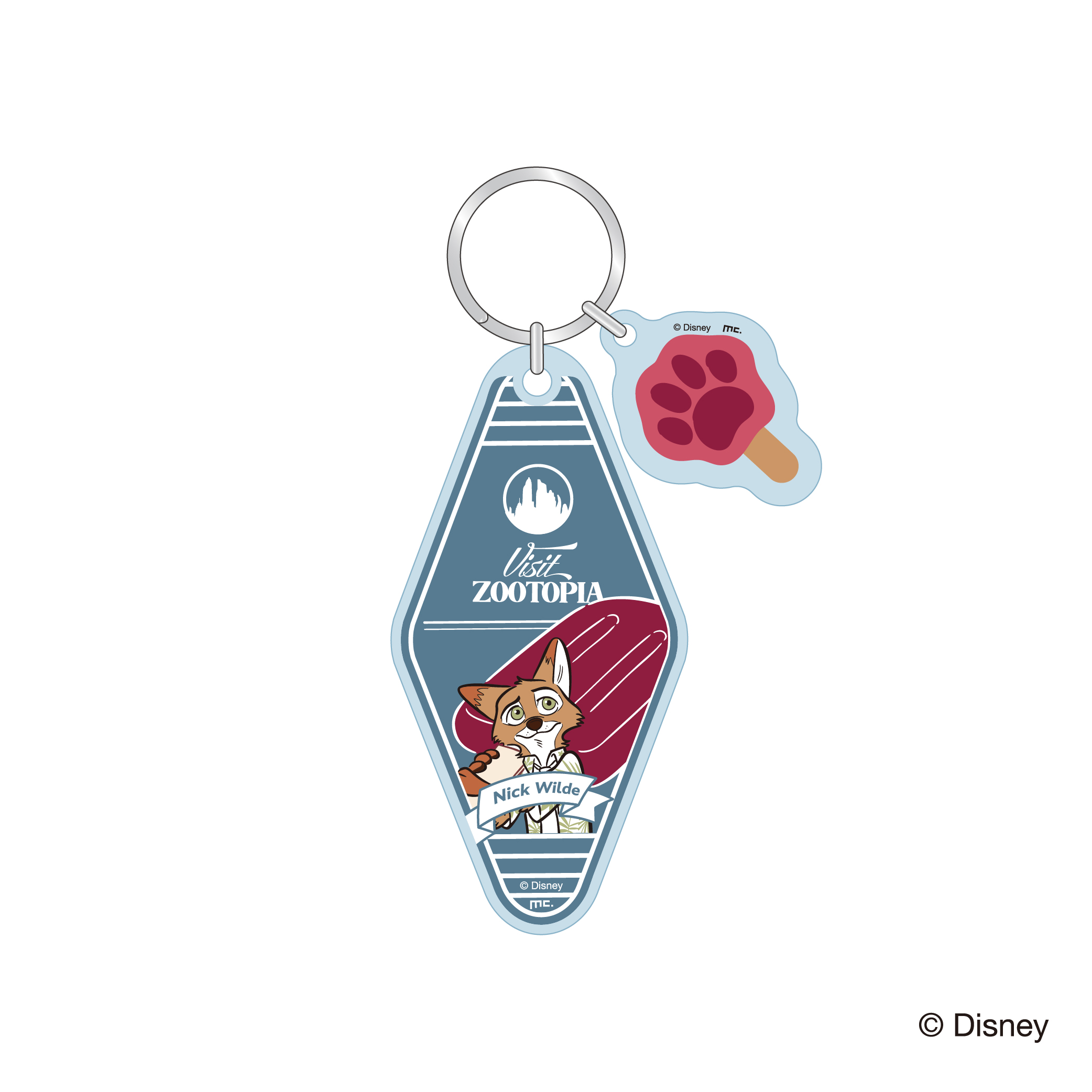 モーテルキーホルダー ニック