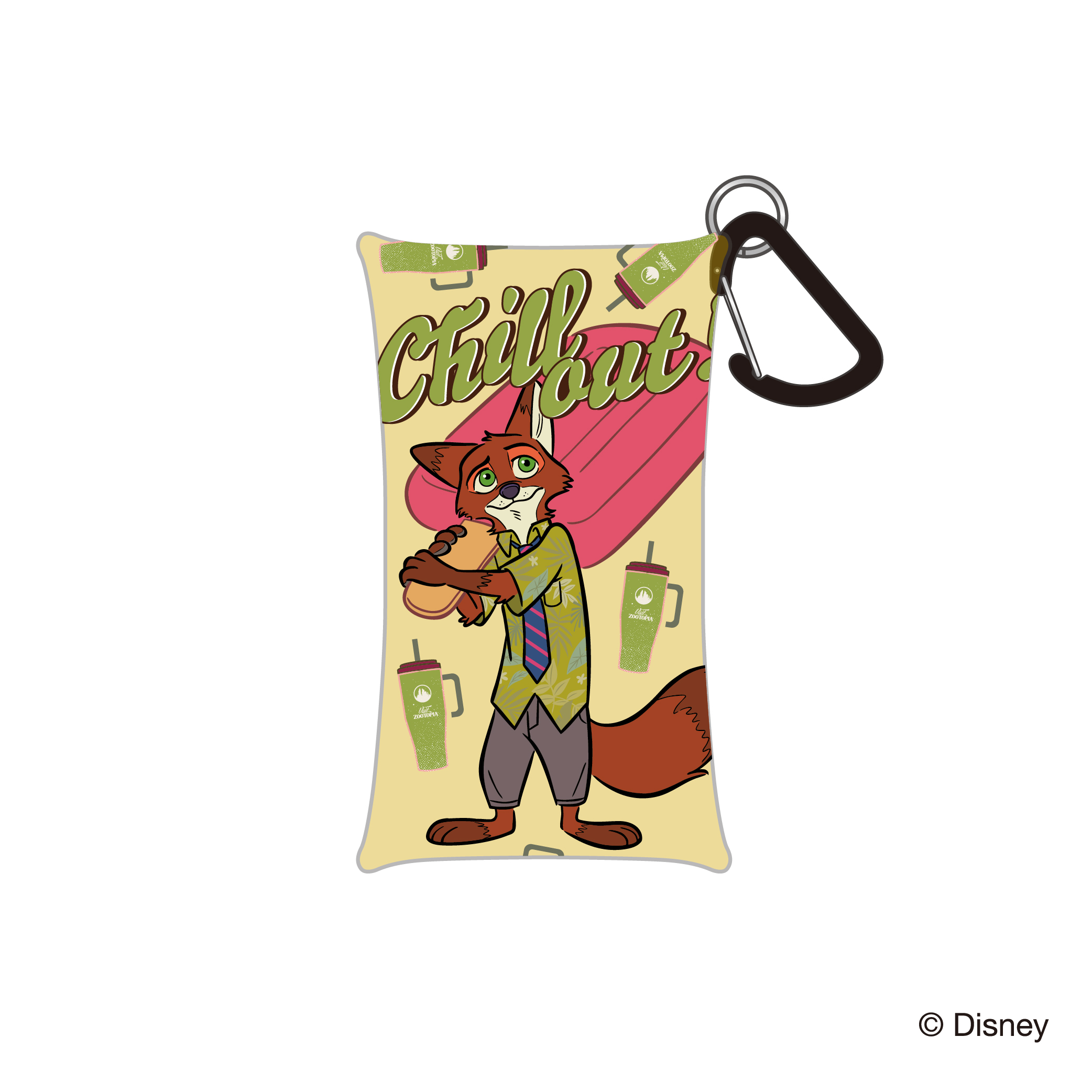 クリアマルチケースS ニック