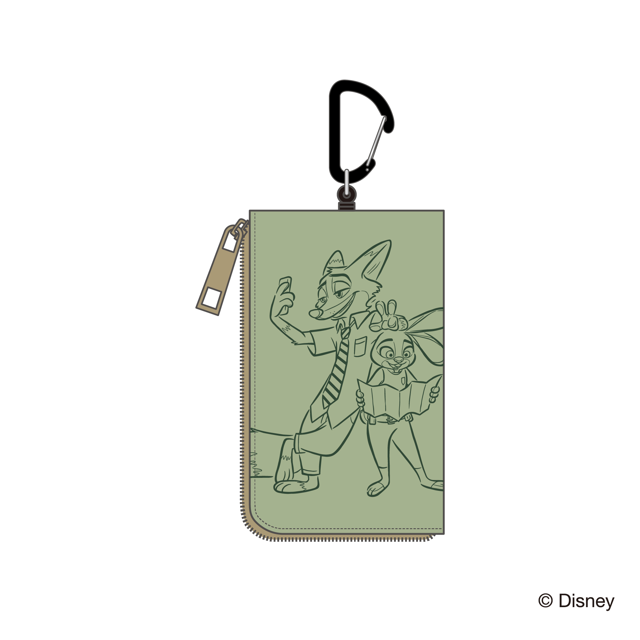 キー&パスケース ニック&ジュディ