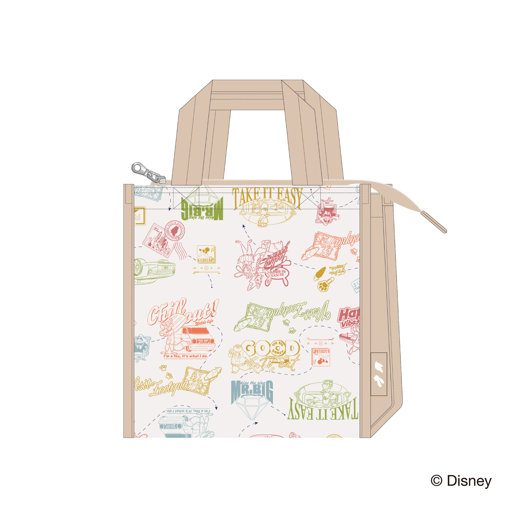 保冷ランチトート