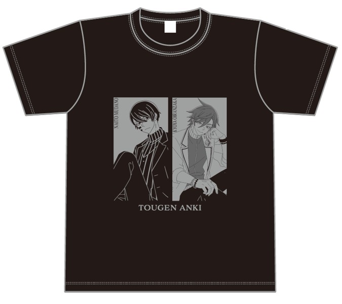 TシャツB 桃源暗鬼 人をだめにするシリーズ