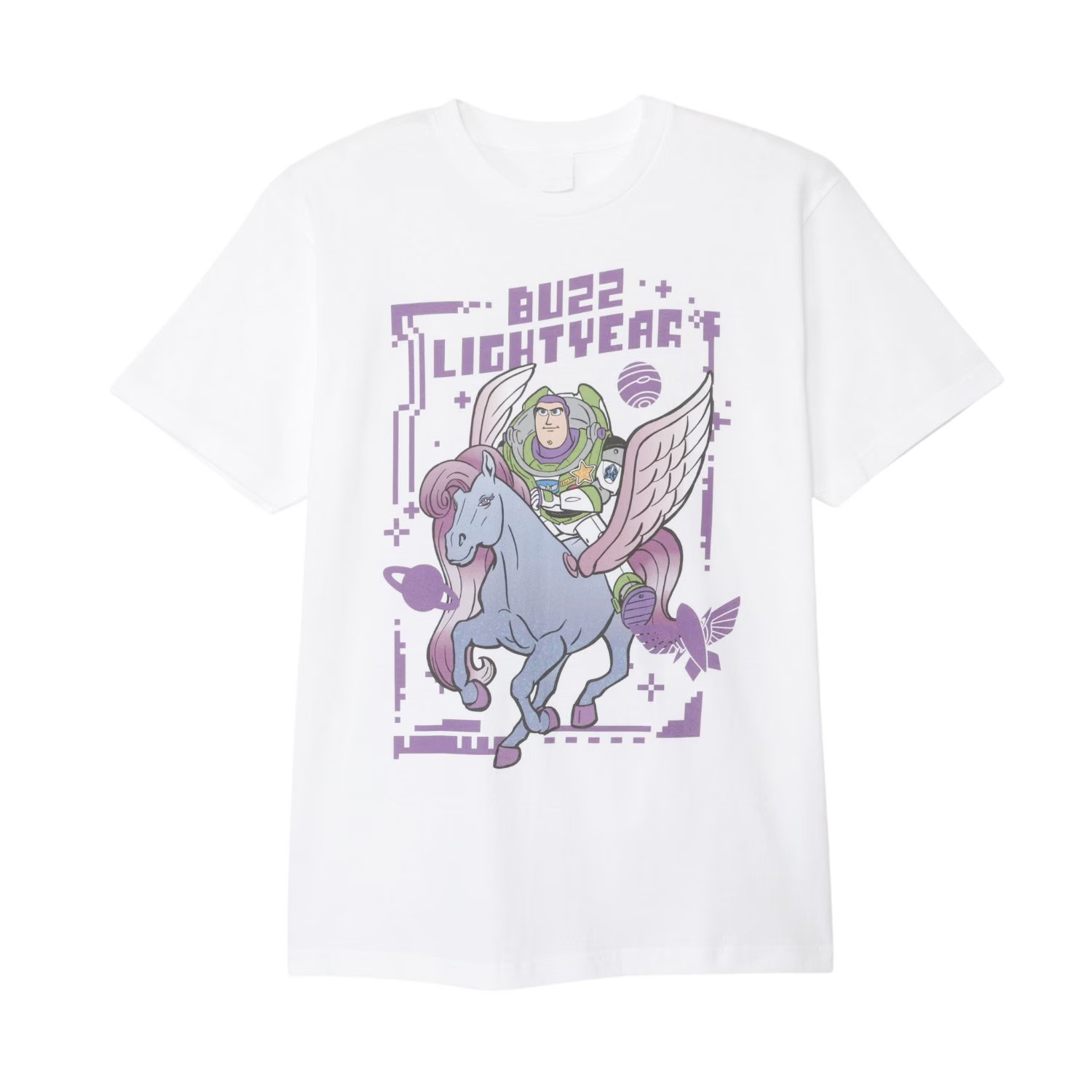 トイ・ストーリー５／バズ＆馬／Ｔシャツ／Ｌ